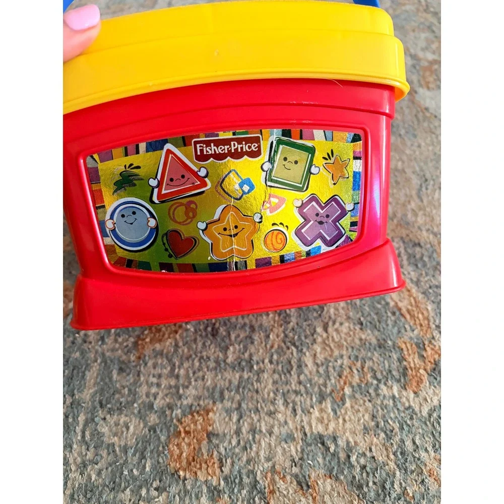Vintage‎ Fisher-Price Baby's First Blocks Shape-Sorting Toy